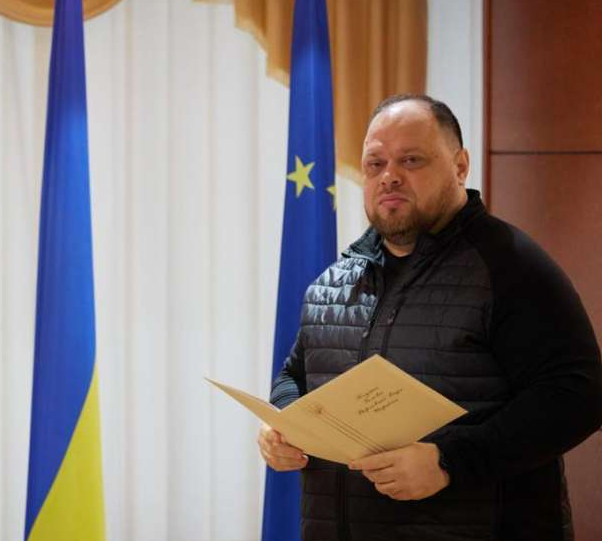 Ruslan Stefanchuk awarded inventors and manufacturers of coagulants for blood stopping with the Parliament's awards