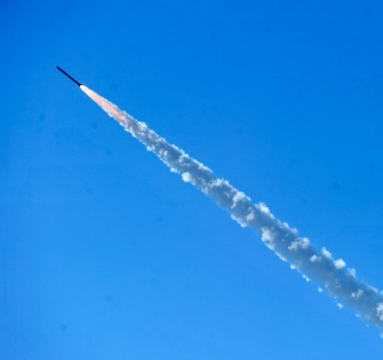 Missile strike in Kryvyi Rih