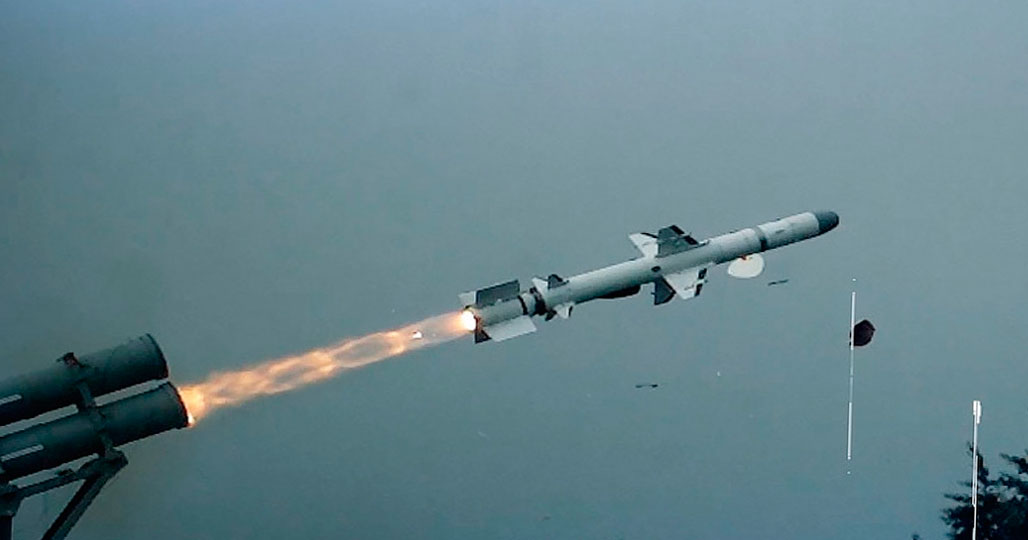 They can fly a distance of up to 5.5 thousand km: the occupiers fired at