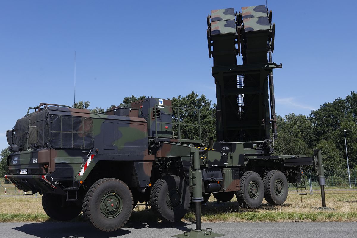 Germany refuses to deploy Patriot air defence systems in Ukraine