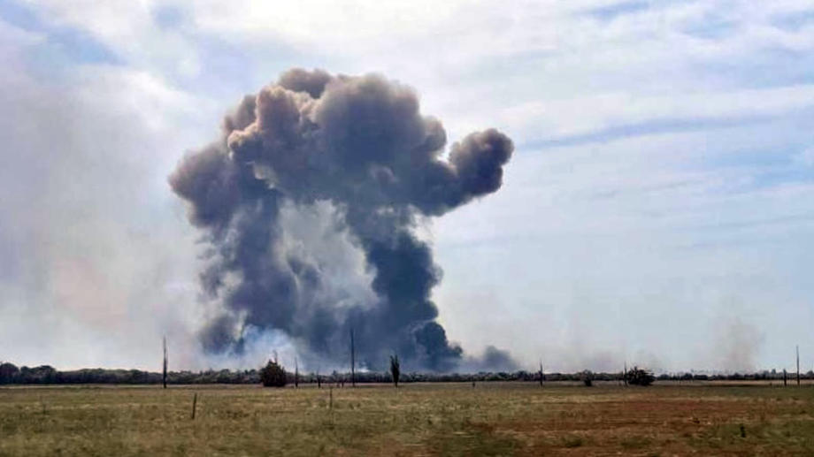 'SID Works': Russian Propagandists Panic Over Airfield Explosions