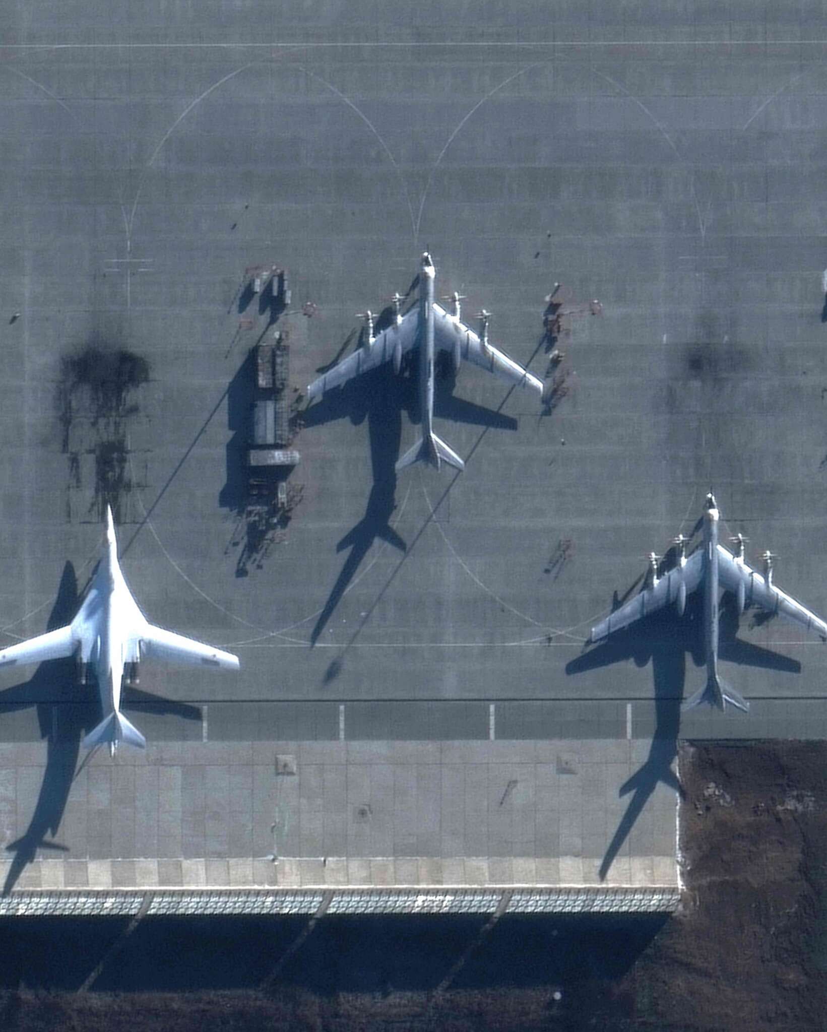 Yesterday's explosions at two Russian airfields caused by UAVs flying from Ukraine - New York