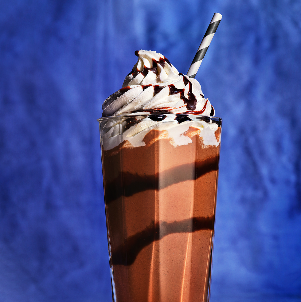 Can You Believe This Chocolate Shake Is Vegan?
