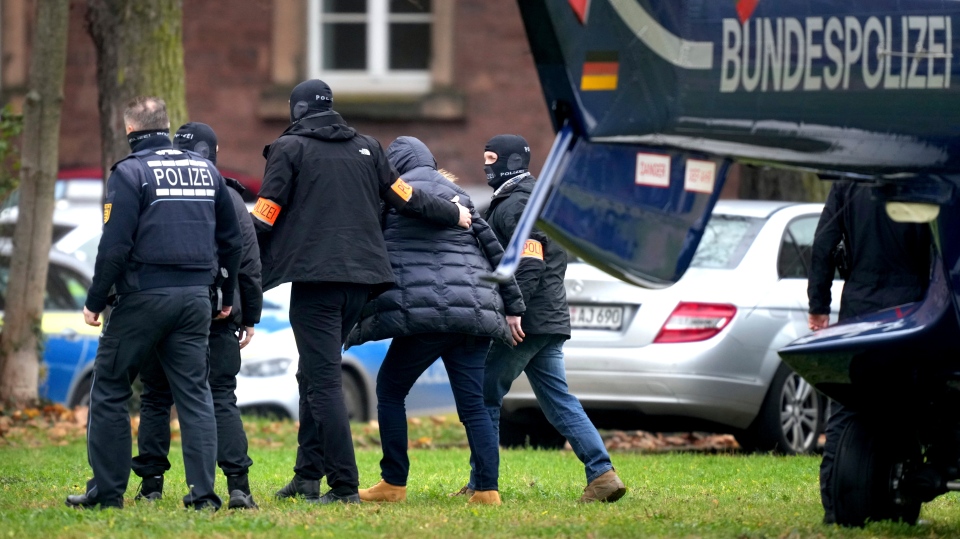 Dozens arrested over coup plot in Germany