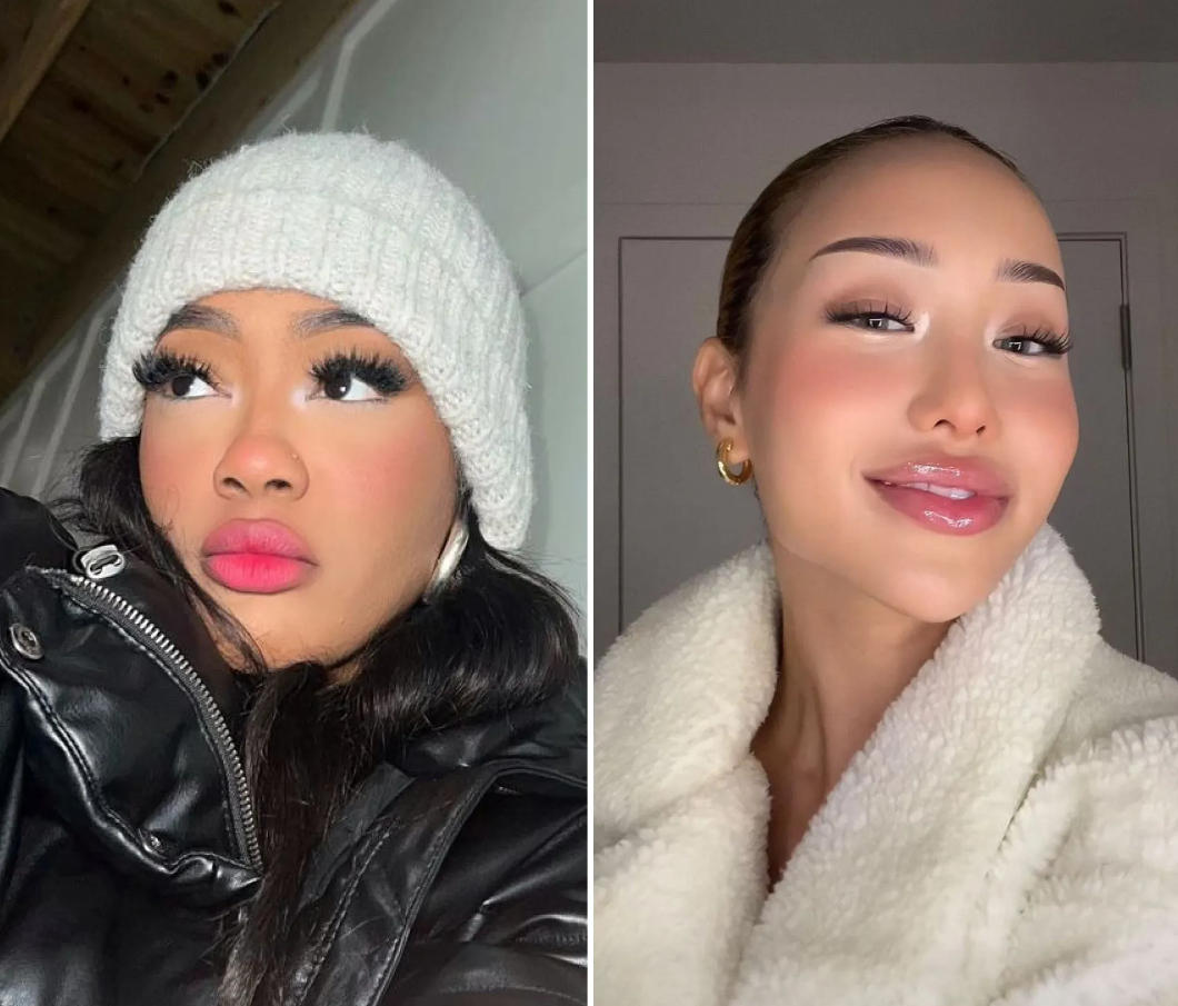 TikTok's I'm Cold Makeup Trend Will Make You Look Like a Snow Angel