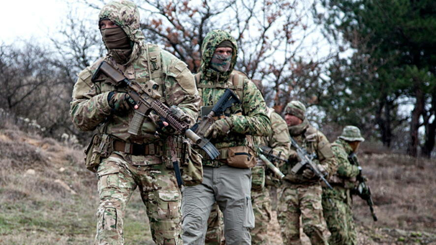 Now Putin needs them but after the war the 'Wagner' militants will be destroyed out