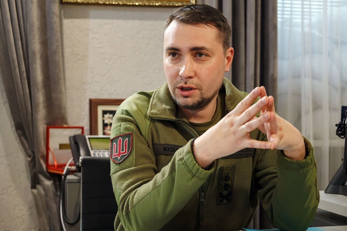 Budanov says Girkin is already in Ukraine and one of his locations is known