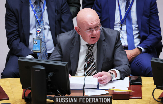 The Ukrainian Parliament emphasizes that russia has no right to occupy a seat in the