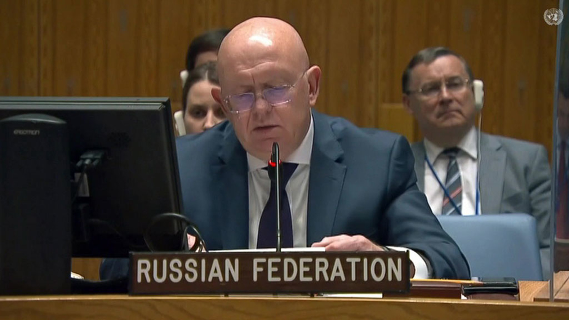 Russia convenes UN Security Council to discuss supply of weapons to Ukraine by Western countries