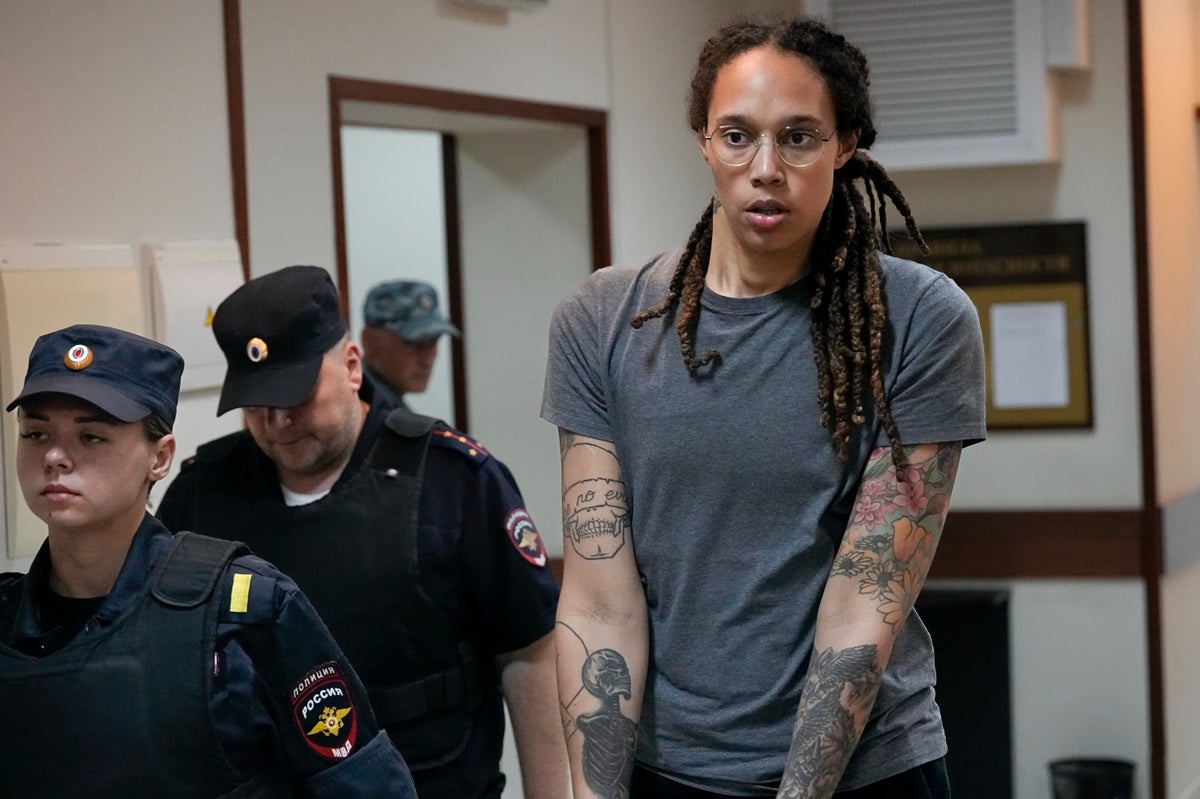 Brittney Griner: Russia frees US basketball star in swap with arms dealer Viktor Bout