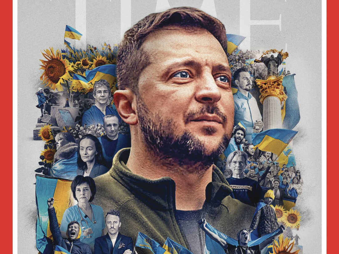 Zelensky and the spirit of Ukraine become TIME's 2022 person