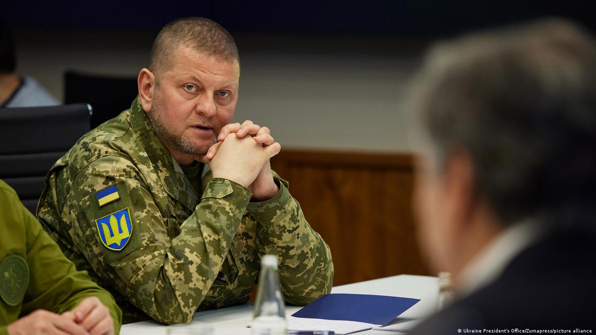 Zaluzhny discusses situation at front with Chief of Joint Staff of French Armed Forces