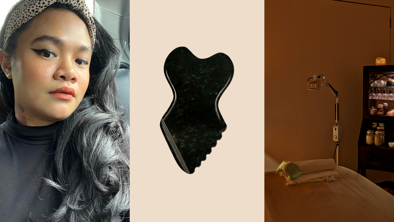 I Tried Facial Gua Sha From a Traditional Chinese Medicine Practitioner