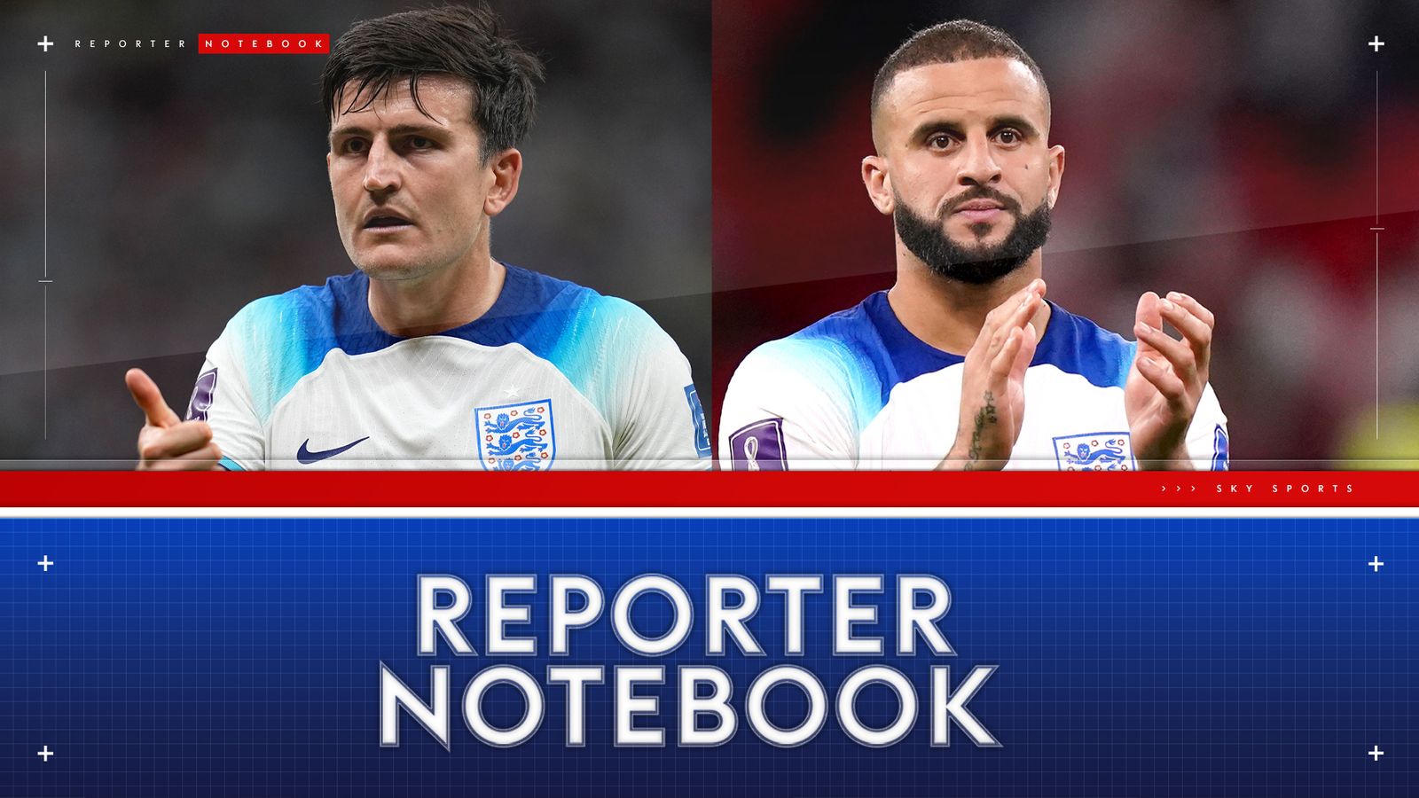 Reporter notebook: Harry Maguire 'weakest link' and Kyle Walker 'arrogant' ahead of England vs France in World Cup