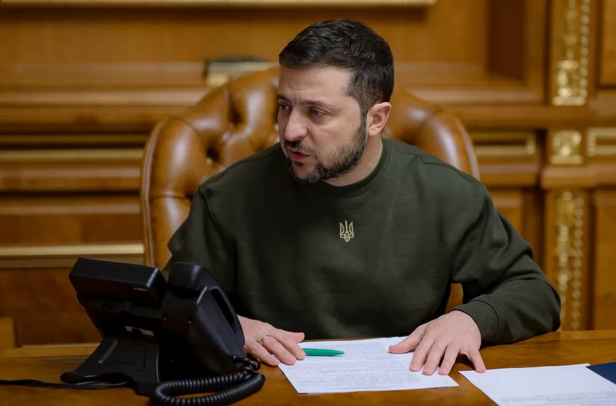 Presidents Zelenskyy, Biden talk restoring Ukraine's power grid and air defense