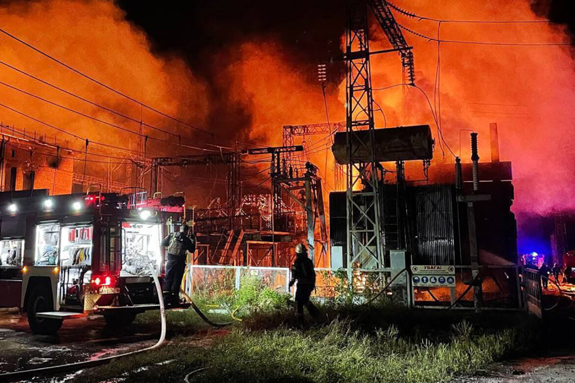 About 50% of Ukraine's energy system destroyed - Zelensky