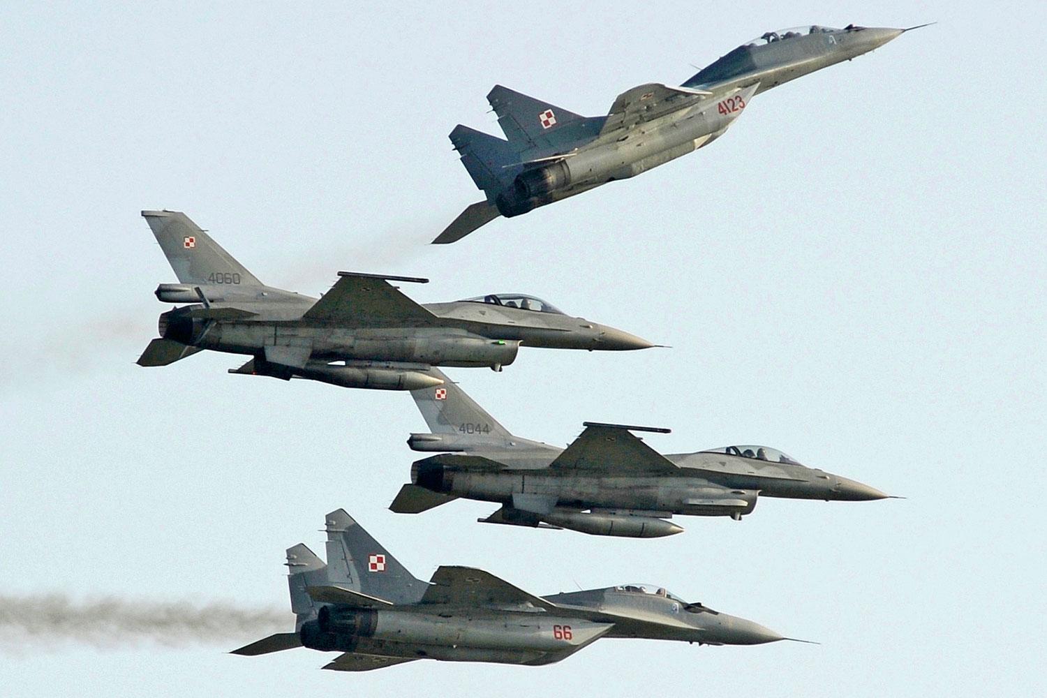 Slovakia wants to hand over its MiG-29 fighter jets to Ukraine. They may begin preparations