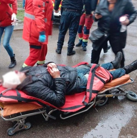 The occupiers shelled Kherson again. One woman died there
