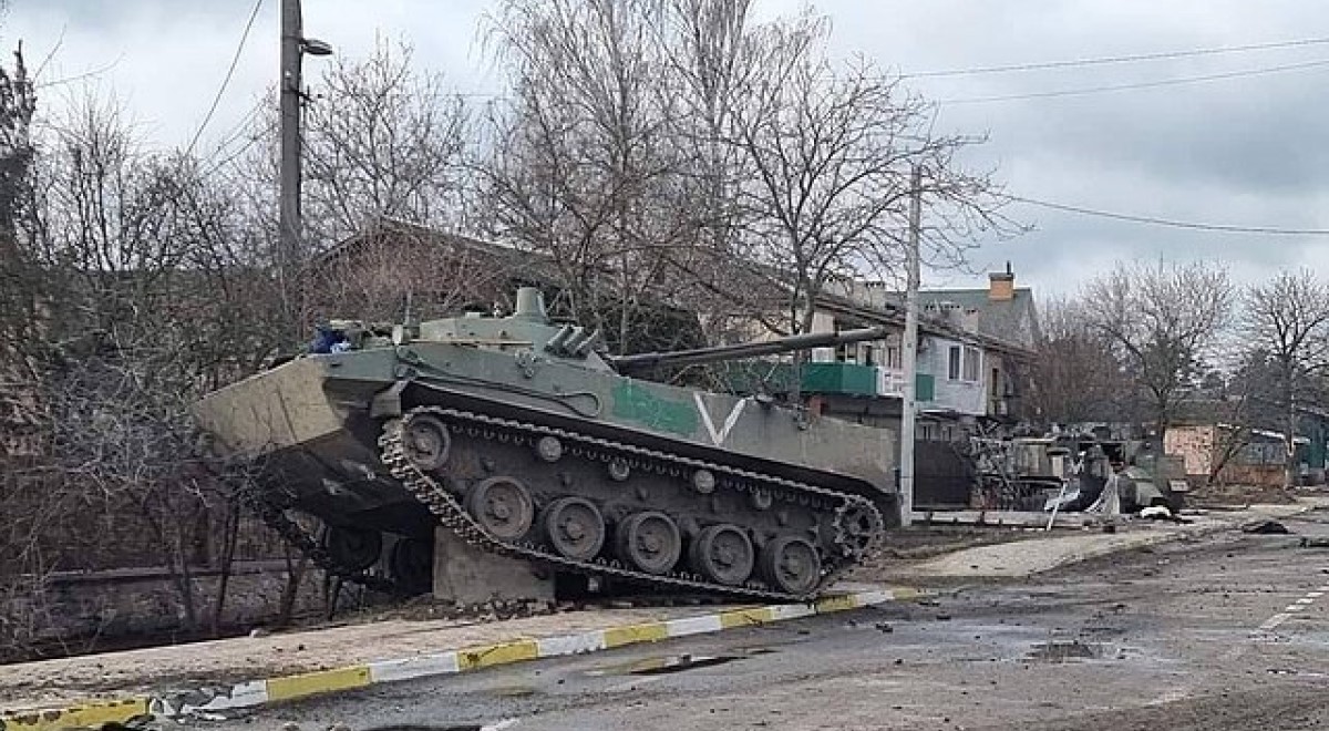 Russian military death toll in Ukraine rises to 94,760