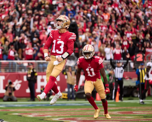 Brock Purdy keeps making NFL history, this time at Tom Brady's expense