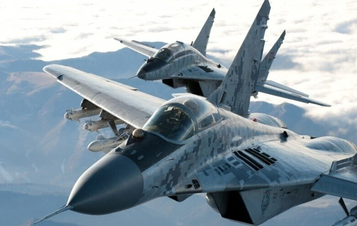 Slovakia Plans to Transfer MiG-29 to Ukraine