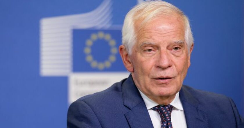 EU ambassadors have reached impasse on ninth package of sanctions against russia