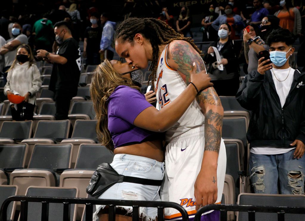 Brittney Griner's Wife Shares First Photos Since the WNBA Star's Release from Russian Prison