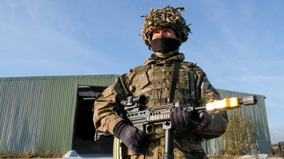 British military official reveals participation in covert operations in Ukraine