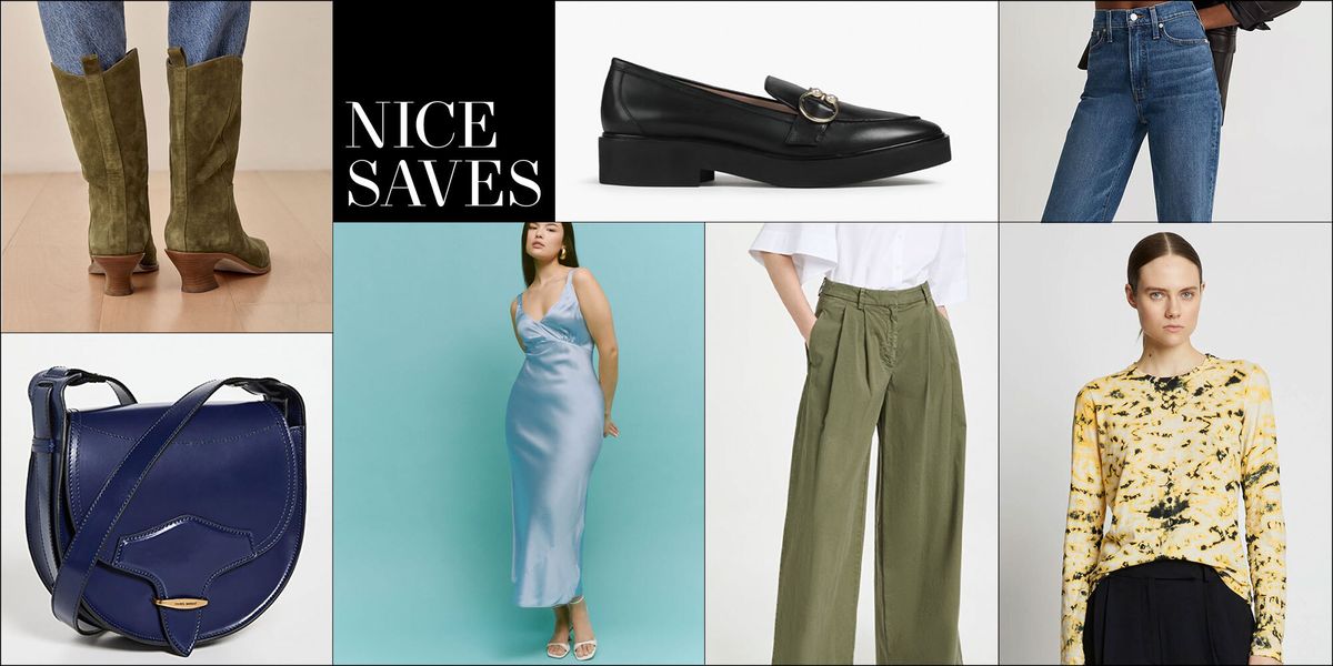 BAZAAR Nice Saves: 11 Must-Have Items on Sale This Week