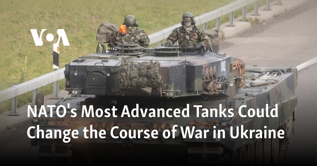  NATO's Most Advanced Tanks Could Change the Course of War in Ukraine 