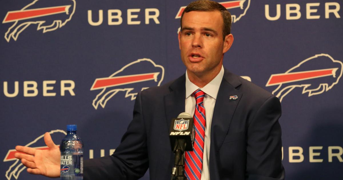Bills GM won't go 'lean' to build team: 'Don't want to suck bad enough to get Ja'Marr Chase'