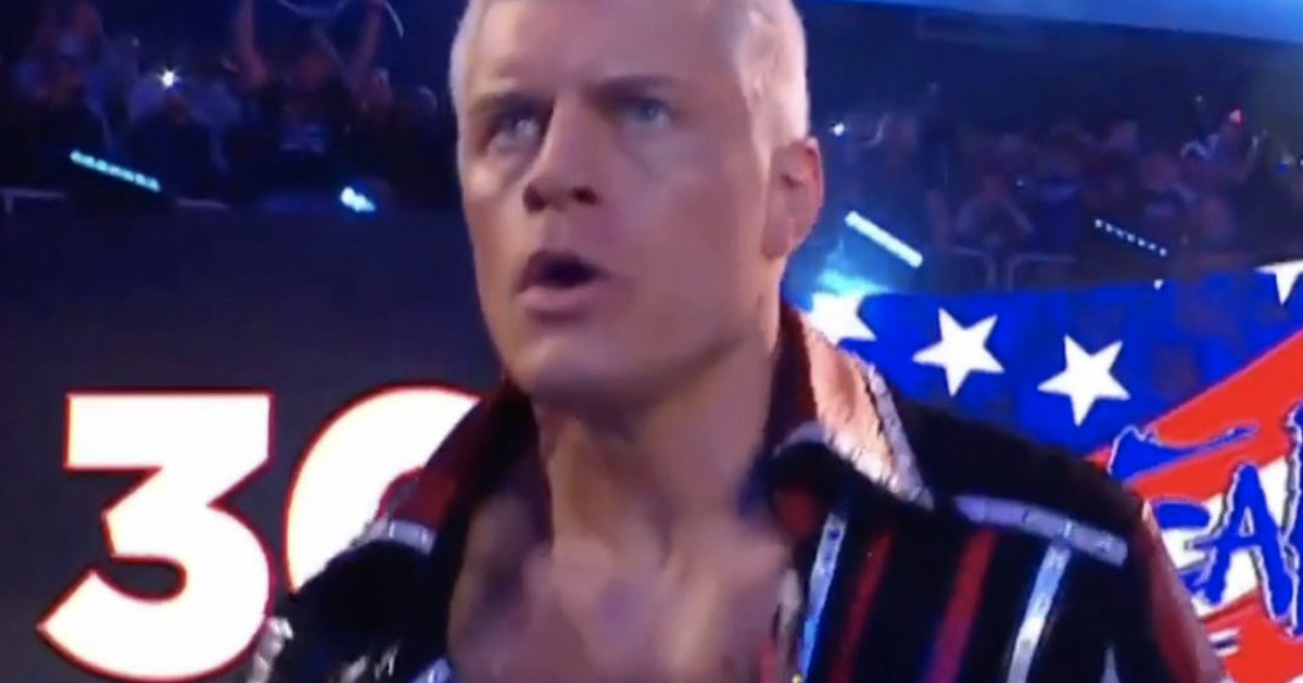 Cody Rhodes wins the Royal Rumble