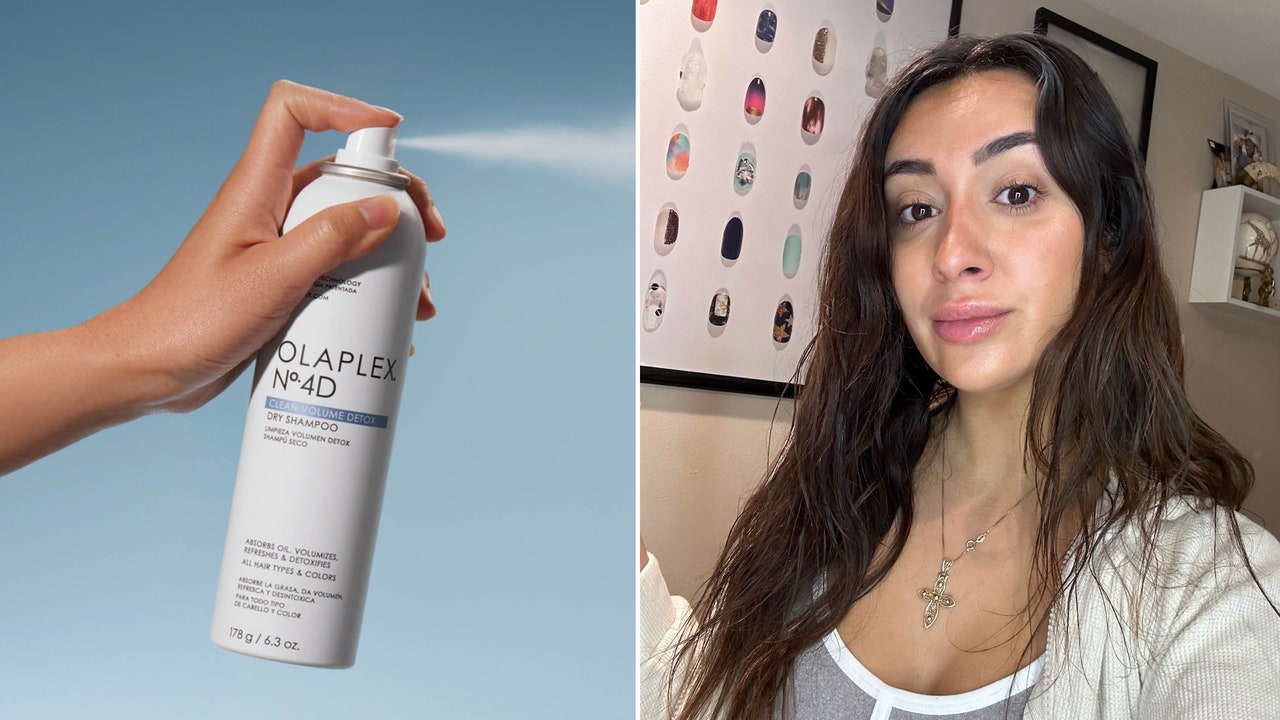 Olaplex Just Launched a Dry Shampoo, and I'm Practically Never Washing My Hair Again
