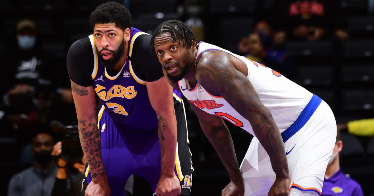 Is Anthony Davis playing vs. Knicks tonight?
