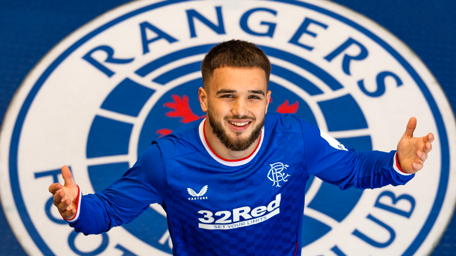 Nicolas Raskin: Rangers sign Belgian midfielder from Standard Liege