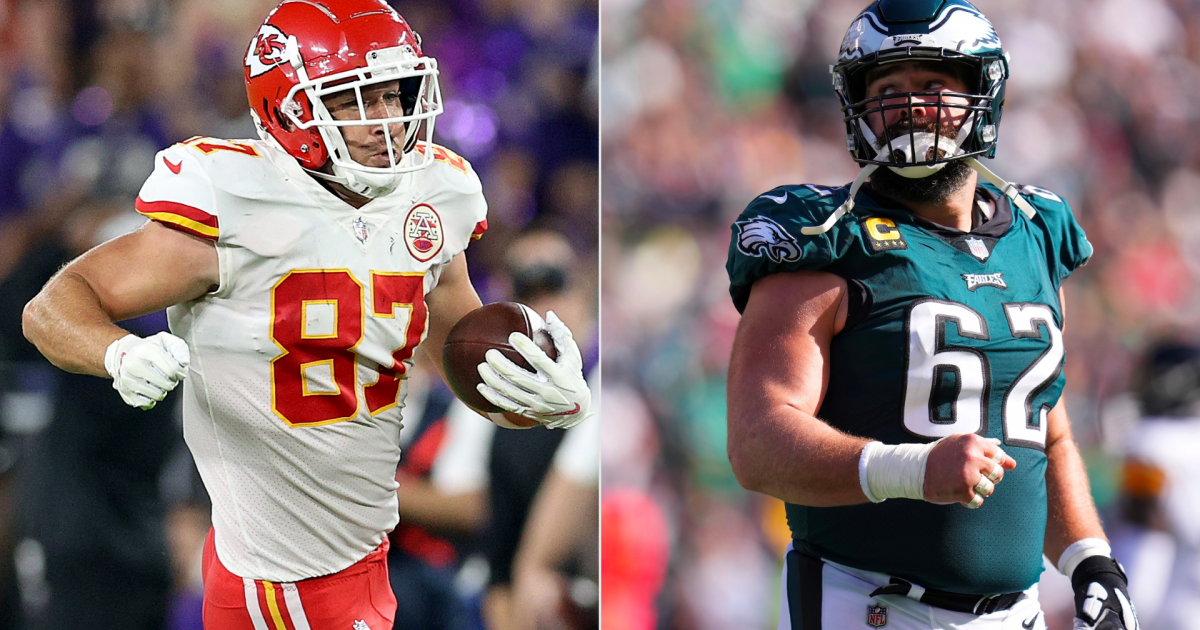 Meet Travis and Jason Kelce's talented family