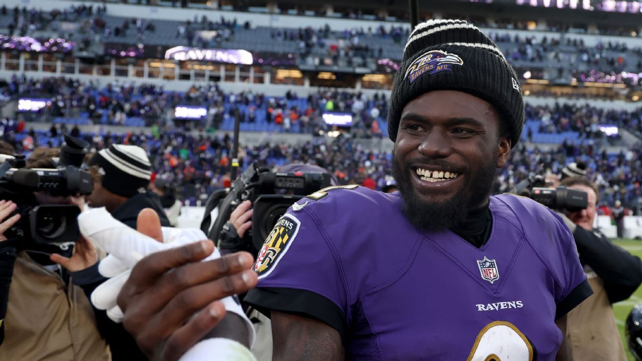 Ravens QB Huntley to Pro Bowl after 2-TD year