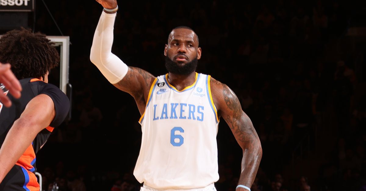 LeBron James is now No. 4 all-time in NBA assists