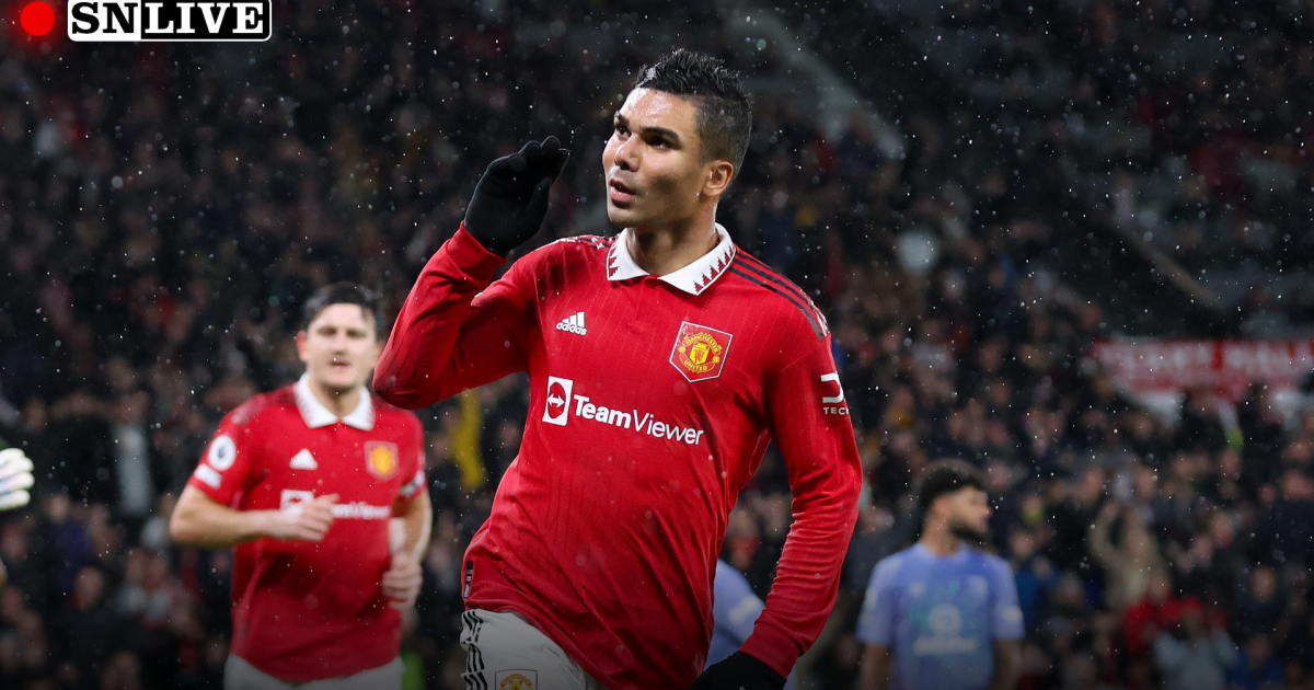 Live: Man United vs Nottingham Forest in Carabao Cup semifinal second leg