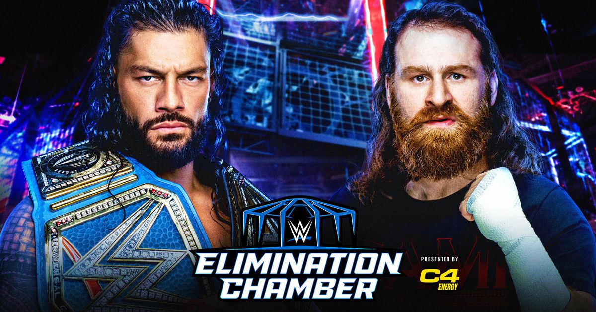 Elimination Chamber results, live match coverage