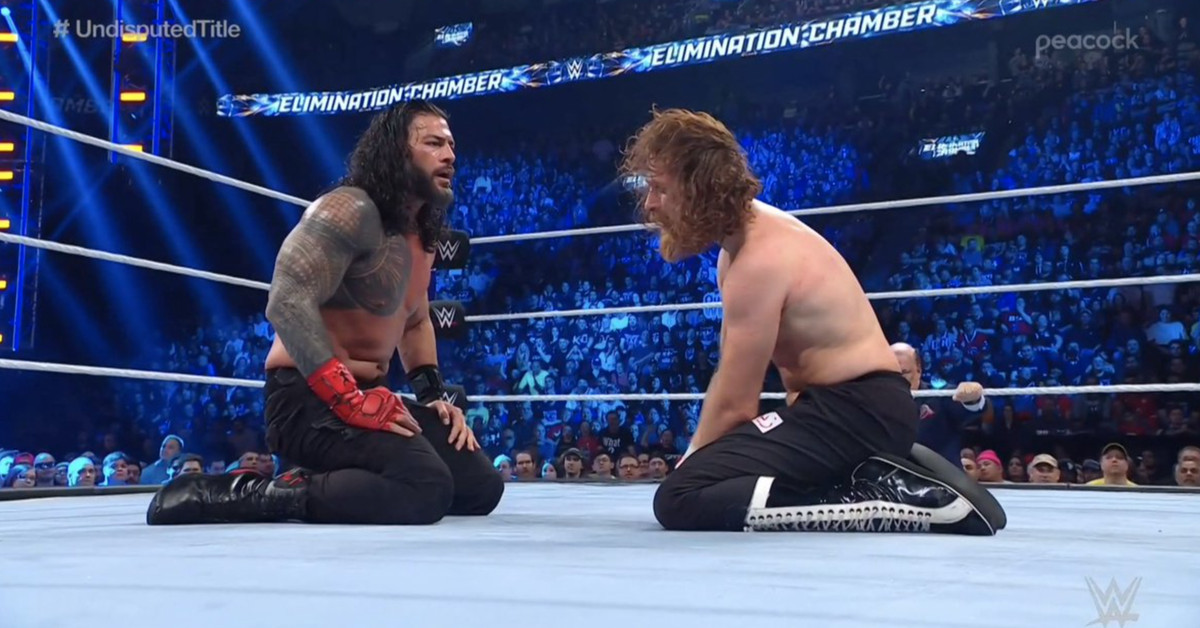 Sami Zayn comes up short against Roman Reigns in Montreal