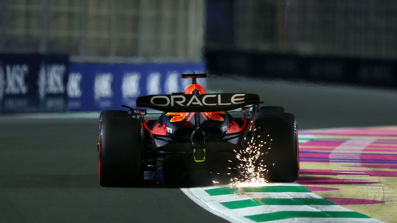 Verstappen 15th in qualifying after car trouble