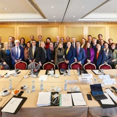 Olha Stefanishyna discusses support for Ukraine on its way to EU membership with delegation of EU Political and Security Committee
