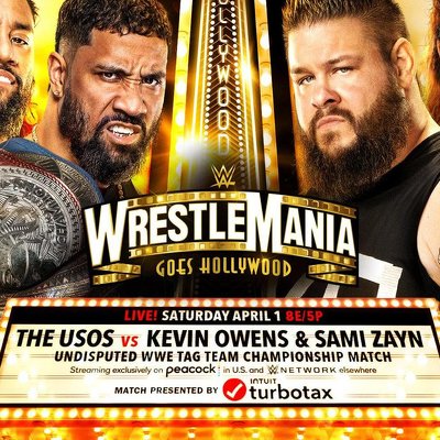 WrestleMania 39 results, live match coverage: Night one
