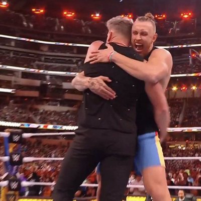 Pat McAfee & George Kittle give The Miz a WrestleMania surprise