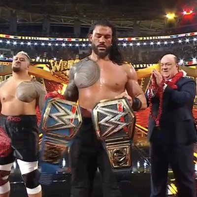 Roman Reigns is STILL your WWE Universal champion