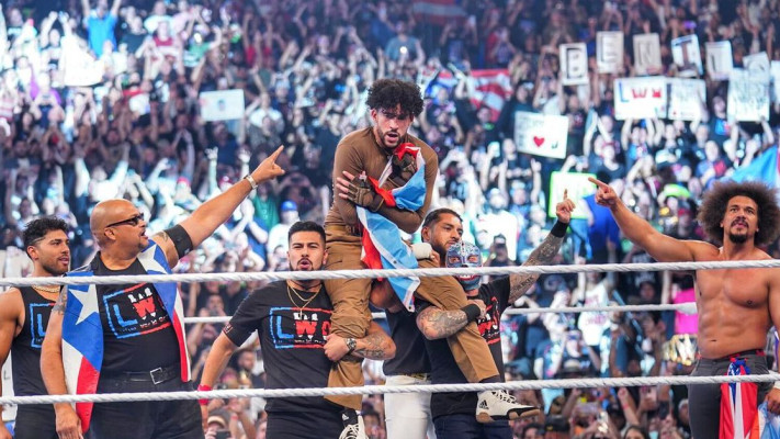 Bad Bunny gets help from Carlito & Savio Vega in epic San Juan Street Fight
