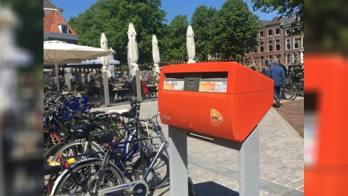PostNL shares rise despite falling profits and lower turnover