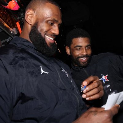 Could the Mavs pair LeBron James with Luka Doncic and Kyrie Irving?