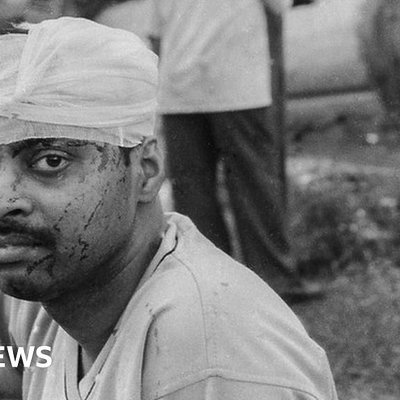 Rafiganj crash: Haunting images of a deadly 2002 India train disaster